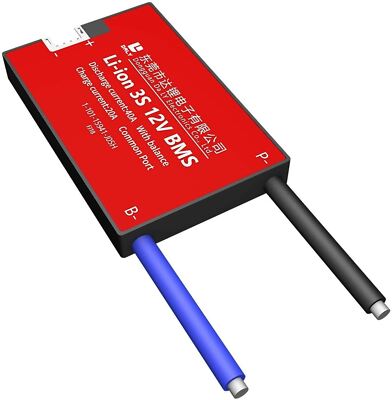 Li-Ion BMS PCB 3S 12V 40A Daly symmetrisches wasserdichtes Batteriemanagementsystem UK