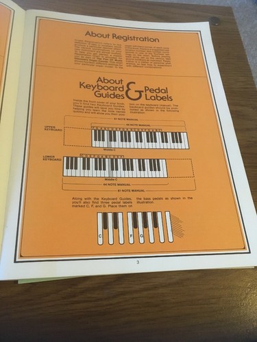 The Fun of Music Discovery 1975 Organ Songbook , Beginner - Picture 4 of 6