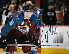 Colorado Avalanche Nikita Zadorov Signed Autographed Photo 8x10 COA E