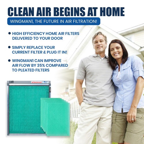 Electronic AC Furnace Air Filter With Year Supply of Pads - Homeowner Installed - Bild 7 von 119