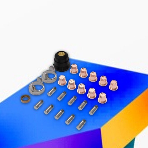 IPT40 24pcs Plasma Cutting Torch Tip Electrode Consumables For CUT65DS GOOD - Picture 16 of 23