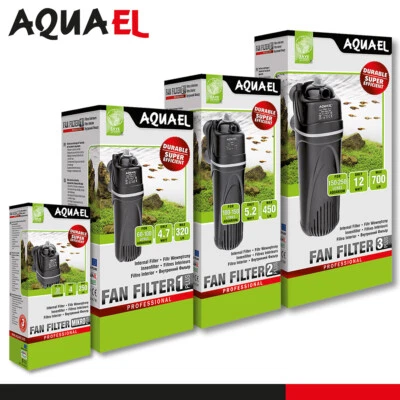 Aquael FAN Plus Innenfilter Aquarienreiniger Pflege Wasser Fische Filtration