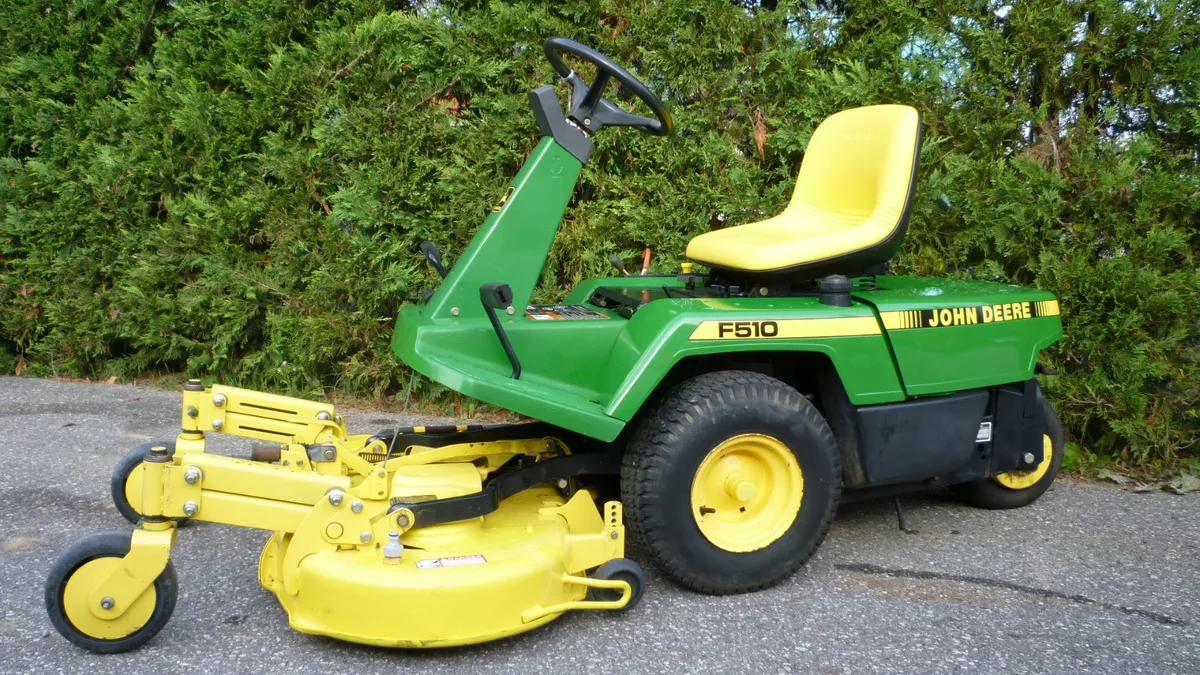 F525 john deere hot sale