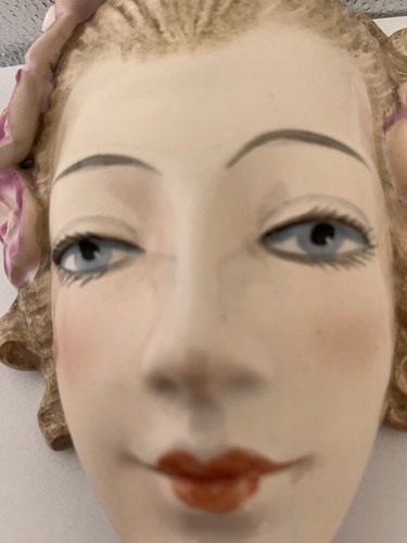 Goebel Face Mask c1930 Rare - Picture 4 of 5