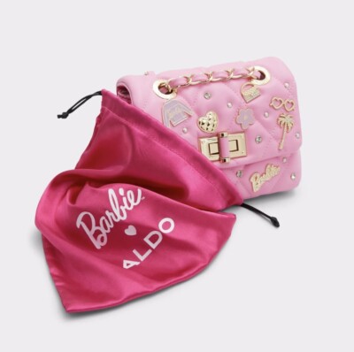 Barbie × Aldo チェーン ショルダーバッグ Aldo X Barbie Crossbody Barbieqcross Bag Barbie Movie | eBay