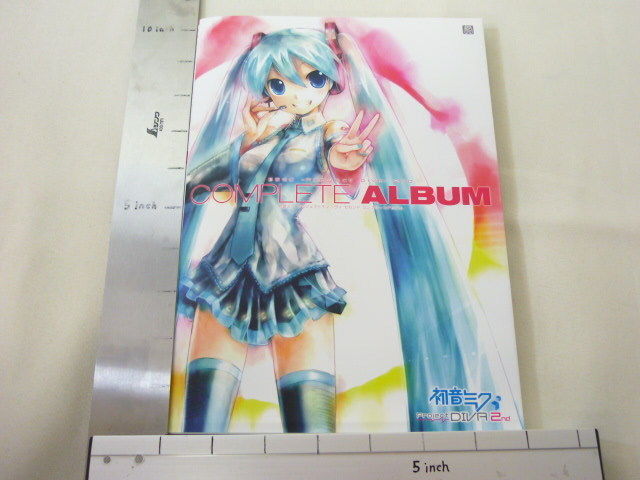 HATSUNE MIKU Diva 2nd Comp Album KEI Art Japan Book KD* | eBay