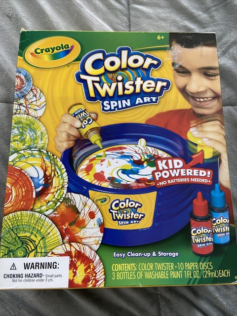 Crayola Color Twister Spin Art Complete for sale online | eBay