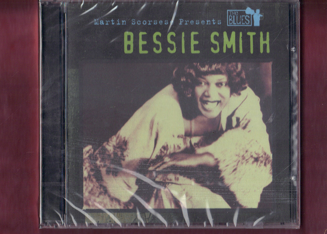 BESSIE SMITH - MARTIN SCORSESE PRESENTS THE BLUES CD NUOVO SIGILLATO