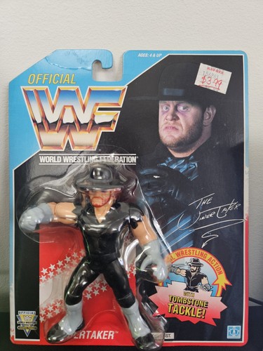 WWF Hasbro MOC Series 4 The The The The The The Th...