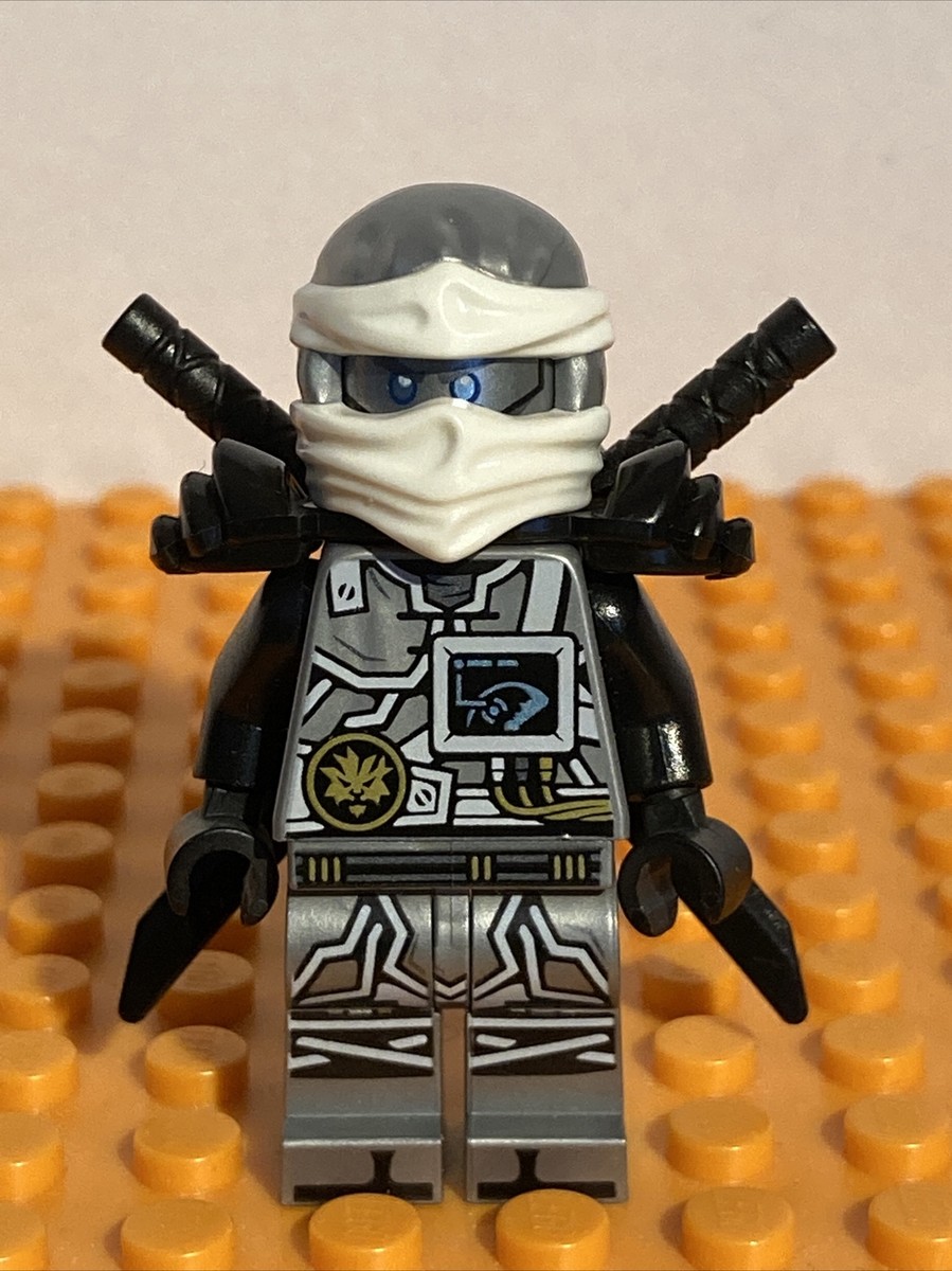 Lego Minifigure Ninjago njo285 Zane Hands of Time UK