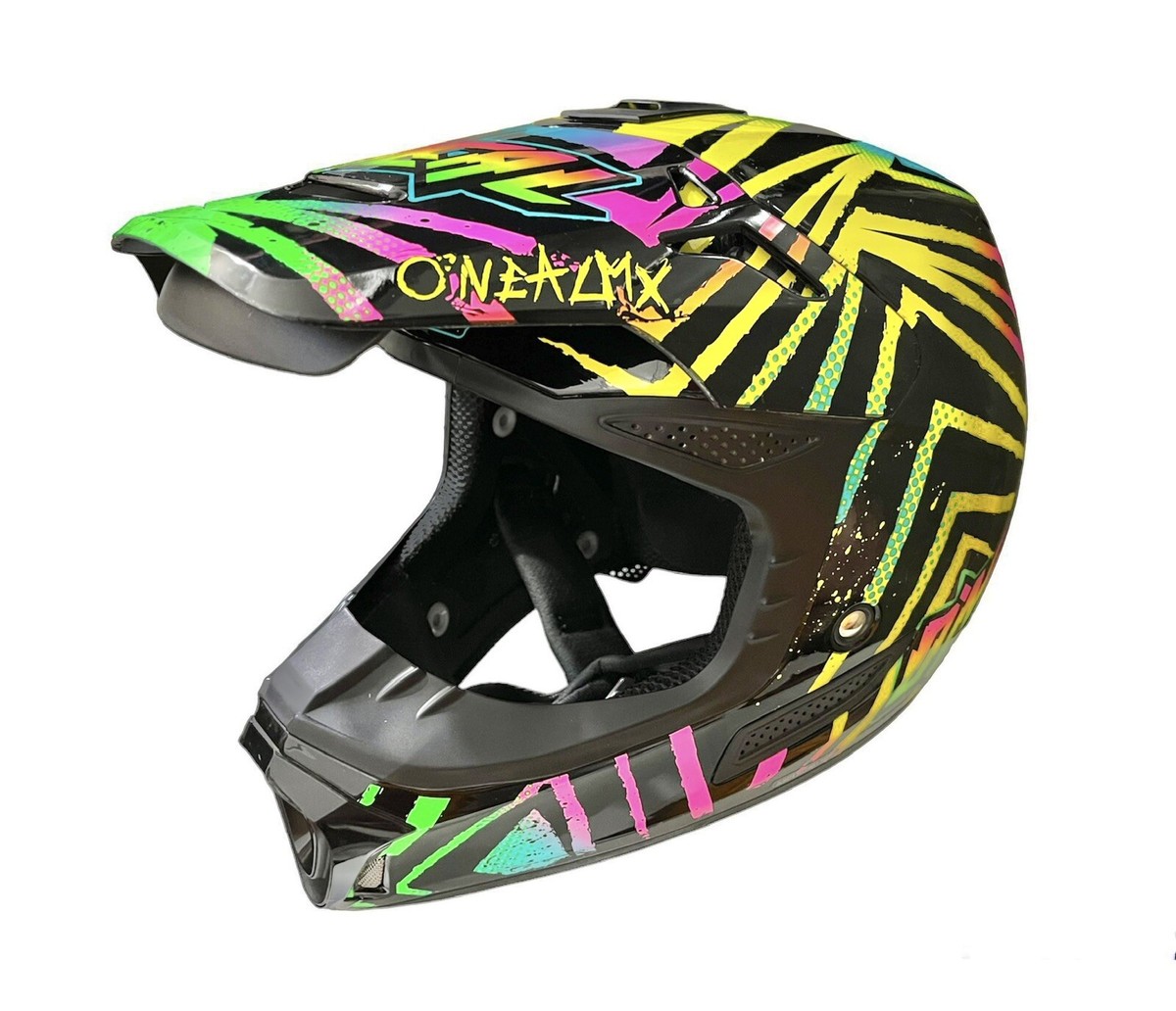 O'Neal Racing 8 Series Switch Motorcross Helmet Snell M2010 Adult
