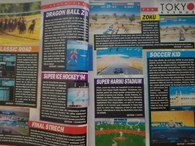 SUPER POWER n&deg;14 - 1993 - SPECIAL JAPONC - SUPER NINTENDO, NES, SOLUTION ALIEN 3