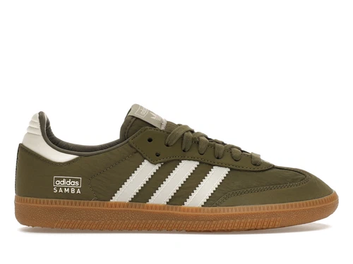 adidas Samba OG Reflective Pack  Focus Olive  IE3440