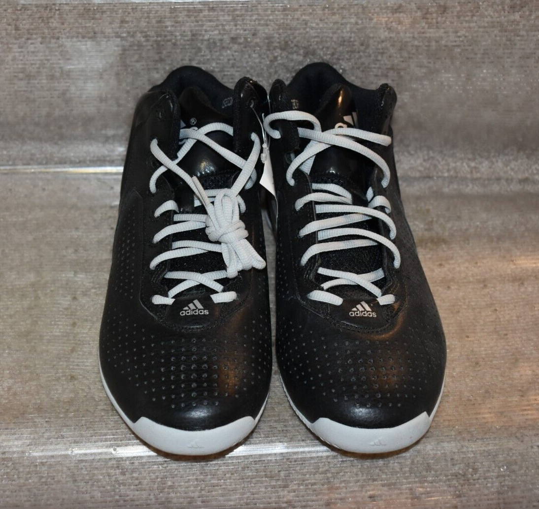 Kid's AdidasNXT LVL SPD 3 Basketball Shoe Black - Size US 7M