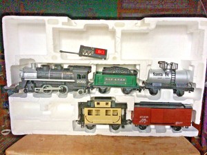 black canyon express train set