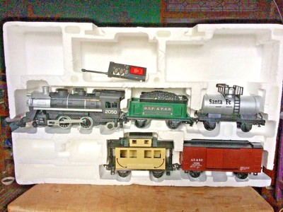 smokey canyon express train set