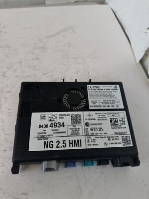 2018 CHEVROLET CRUZE HMI HUMAN MACHINE INTERFACE MODULE OEM