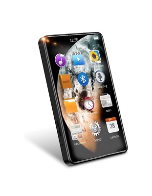 4in Full Touch Screen MP3 Player Bluetooth HiFi Lossless FM Radio Video Music US