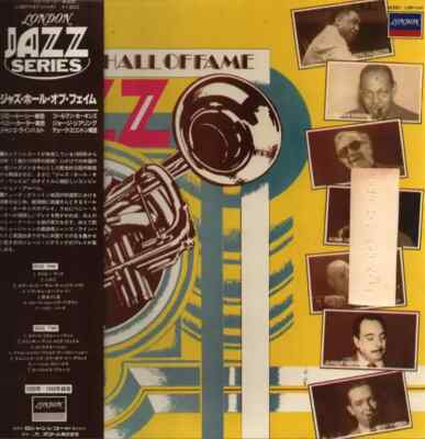 Duke Ellington / Coleman Hawkins / jimmy Dorsey the jazz Hall of fame Vinyl LP