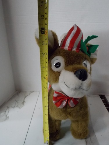 Toy Connection Santa Reindeer Cupid 12" Excellent condition - Picture 9 of 9