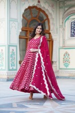 Designer Pakistani Salwar Kameez Ready To Wear Suits Indian Wedding Party Gown