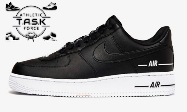 Size 8 - Nike Air Force 1 Double Air Low Black for sale online | eBay