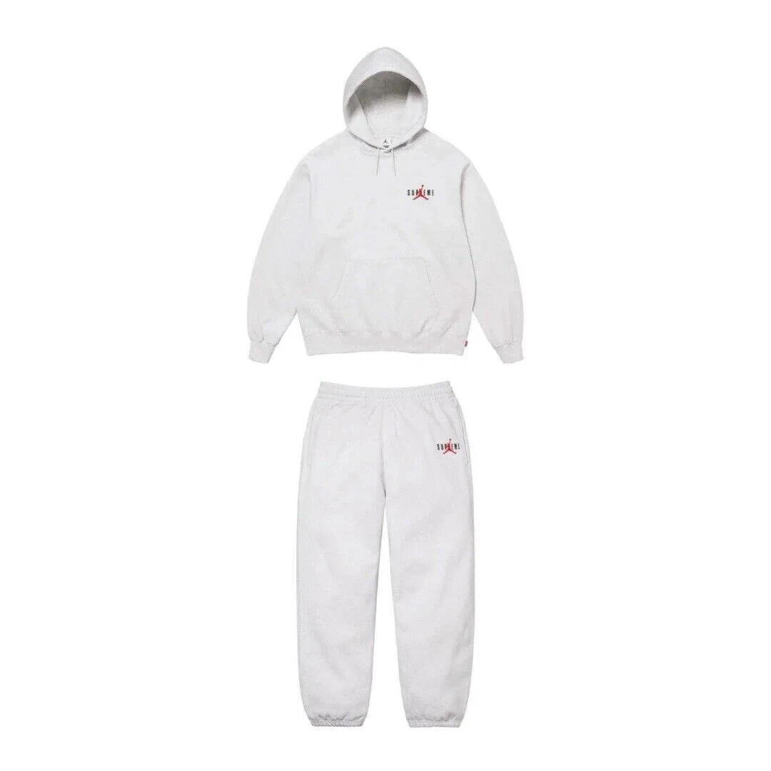 Survêtement Supreme x Jordan « Gris cendré »   Medium