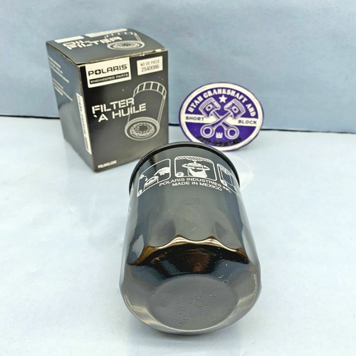 Polaris Oil Filter 2002-2005 2540086 Indy Frontier Classic Touring - Picture 5 of 6