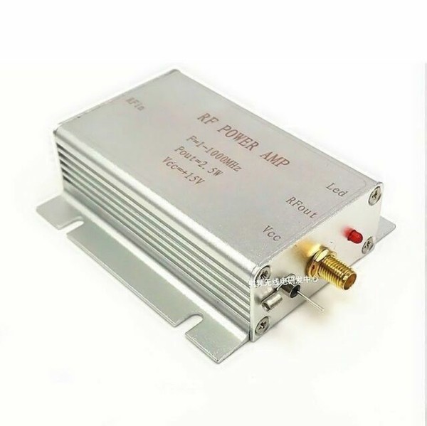 11000mhz 2.5w HF VHF UHF FM Transmitter RF Power Amplifier Amp for Ham