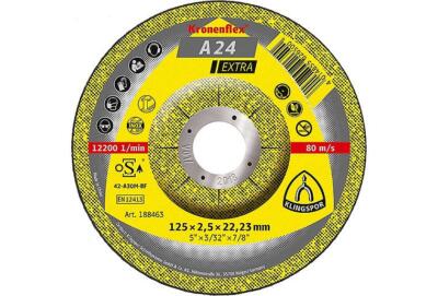 KLINGSPOR  Trennscheibe Kronenflex  A 24 EXTRA, gekröpft, für Metall