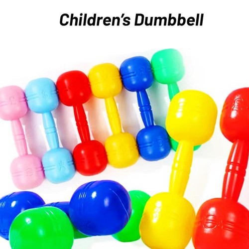 Kids Toys Weights Children's Dumbbell Toddler Fitness D9T9 V8K9