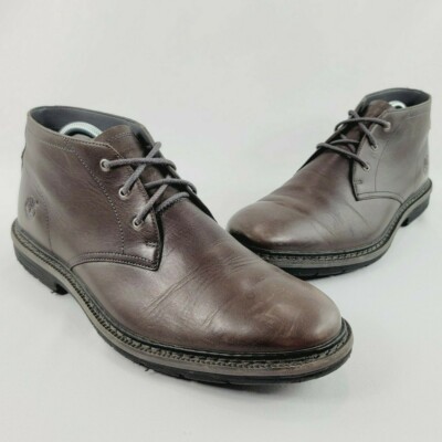 Timberland Naples Trail Gray Leather Chukka Boots Ultra  display picture 3