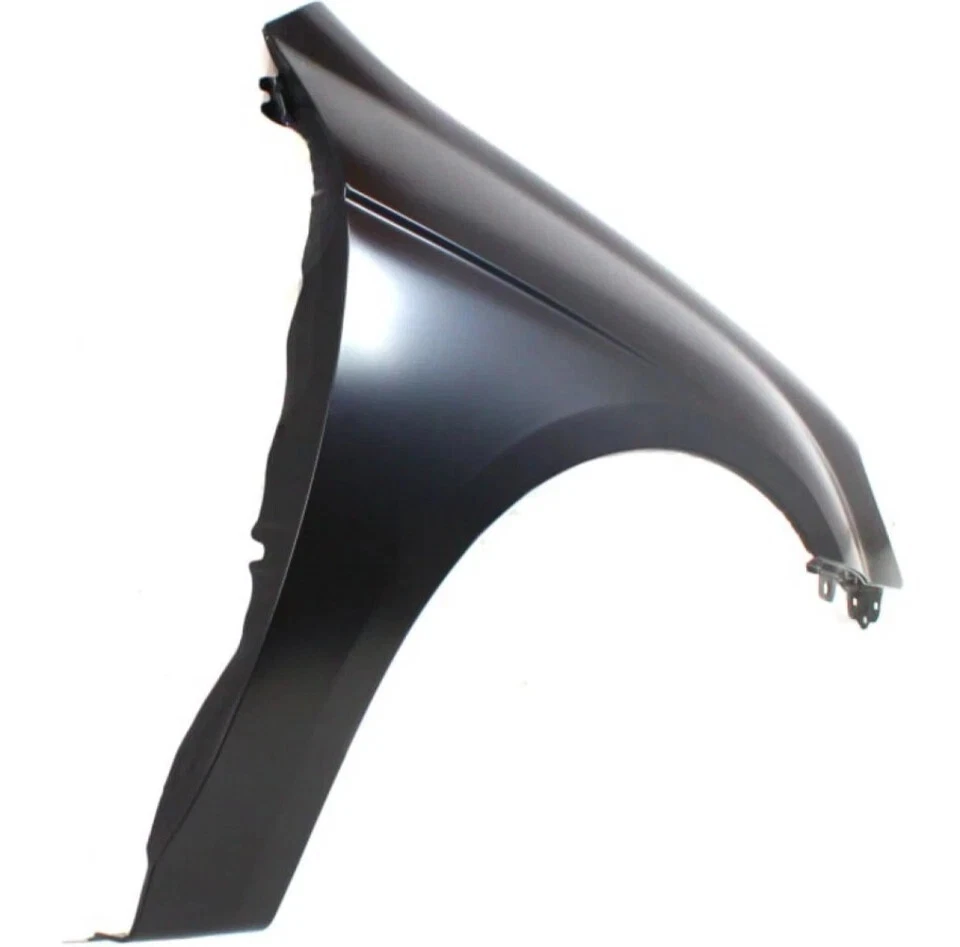 Guardabarros delantero lado pasajero para Kia Spectra 2004-2008 Foto 2 de 3