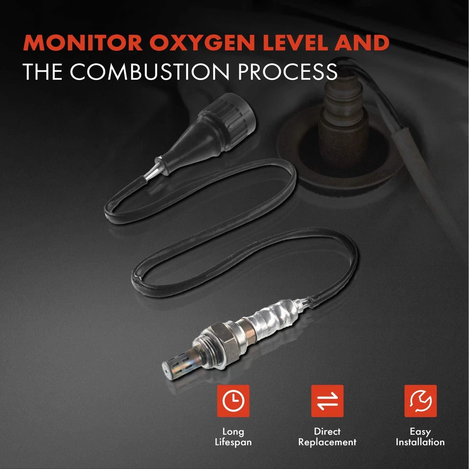 2x Upstream Left & Right O2 Oxygen Sensor for BMW 850CSI E31 1994 1995 V12 5.6L - Image 2 of 4