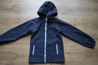 name it (playtech) Softshelljacke Herbstjacke 152 abnehmbare Kapuze