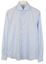 SUITSUPPLY Try On Slim Fit Formal Shirt Men's 39L / 15 1/2L Patterned