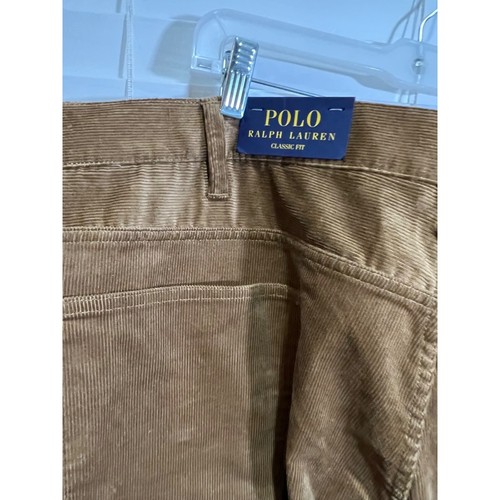Polo Ralph Lauren Corduroy Mens Pants - Size 50Bx30 NWT - Picture 5 of 7
