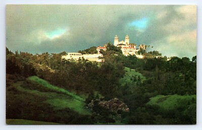 Postcard Hearst San Simeon State Historical Monument San Simeon California CA