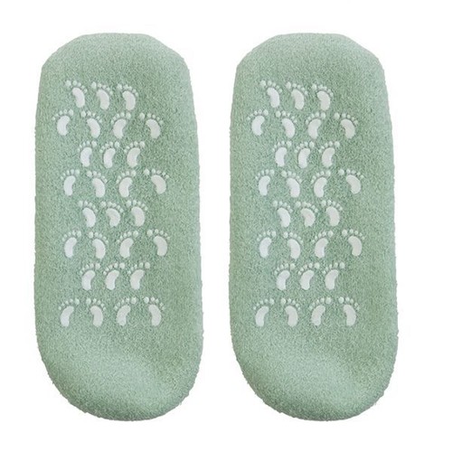 Revive Moisturising Gel Sock With Jojoba Oil Vitamin E for Dry Cracked Feet - Picture 3 of 8