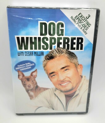 Dog Whisperer With Cesar Millan New Sealed 3 Exciting