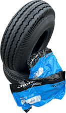 2x 6.00-9 Deli 10PR trailer tyres and Inner tubes TR13