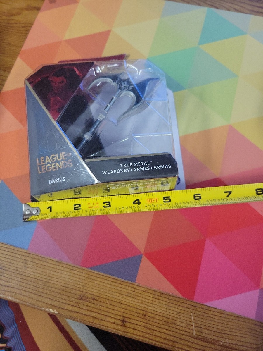 League Of Legends Darius True Metal Weaponary Axe 1st Edition New League Of Legends Darius True Metal Weaponary Axe 1st Edition New