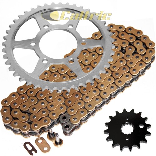 Gold ORing Drive Chain & Sprockets Kit for Suzuki GSXR1100W GSXR1100W