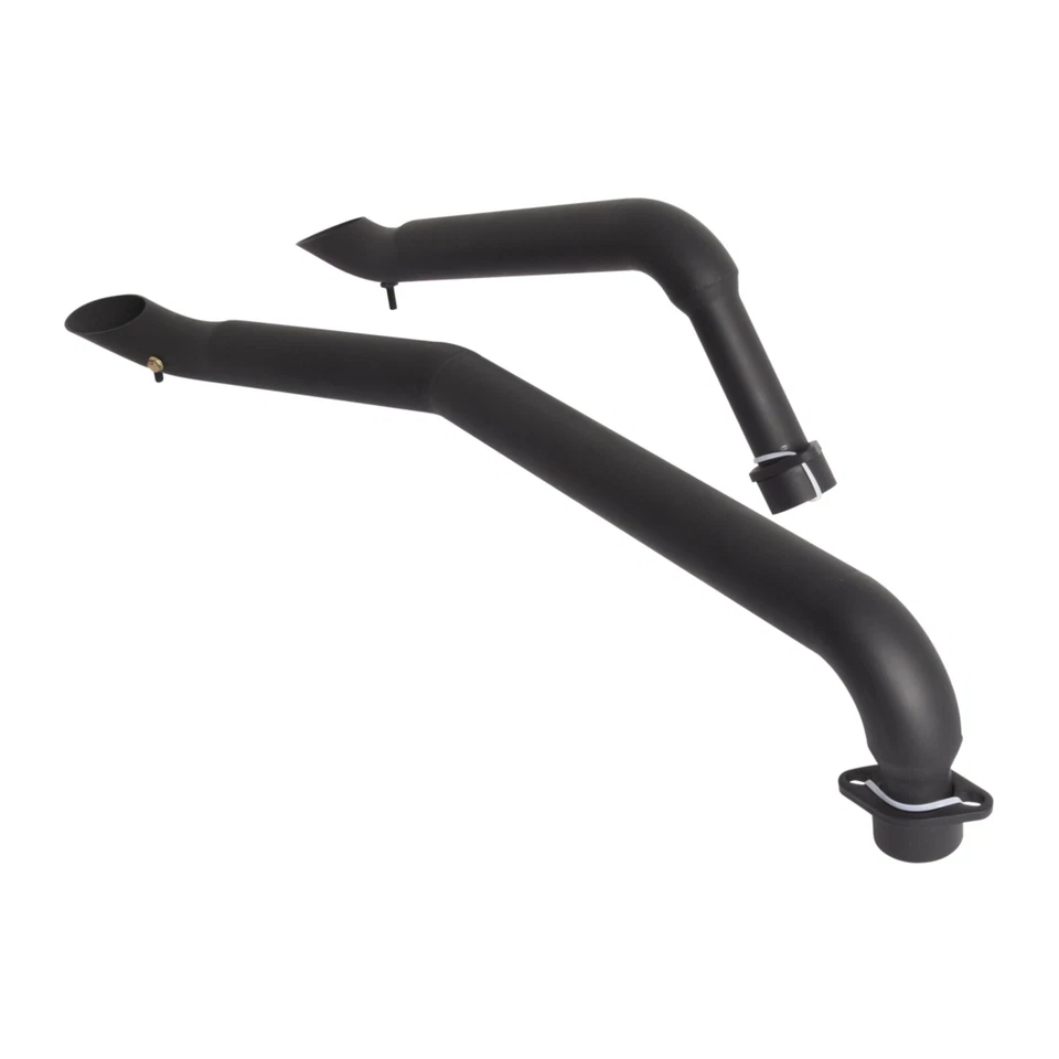 Slash Exhaust Pipes System for Honda Shadow 1100 VT1100 Spirit Sabre Ace Black - Image 3 of 4