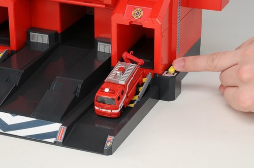 TAKARA TOMY Tomica Versandbefehl per Funk! Modifizierte Feuerwache aus Japan - Bild 11 von 11