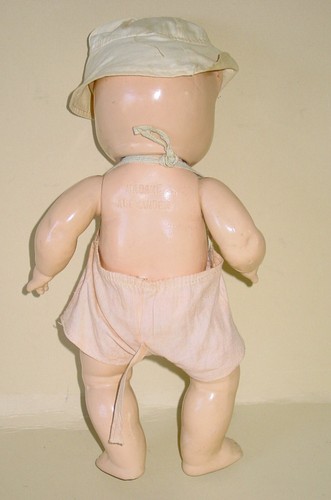 Rare ~ Madame Alexander 1930s Composition ~ 11" Little Pig ~ All Original - Picture 10 of 10
