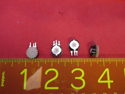 Trimmer potentiometer Trim Pot 1 Meg Ohms, Side Adjust, See Pics, Quantity Of 2
