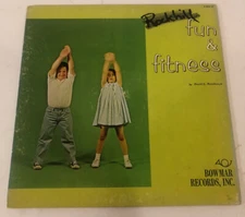 Fun & Fitness, Bowmar Records LP MULTIPLES SHIP/FREE!