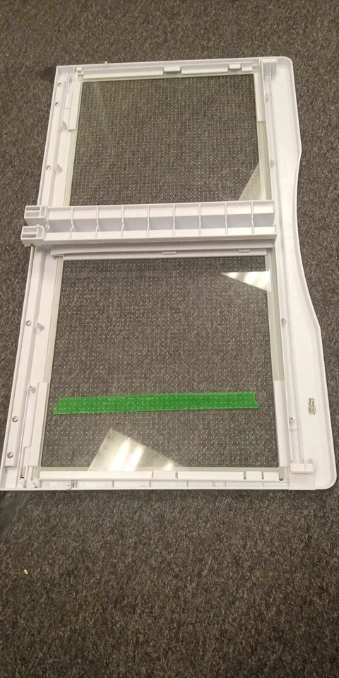 OEM Kenmore refrigerador crisper estante de vidrio 30114-0020702-03 para 11175032120 Foto 3 de 4
