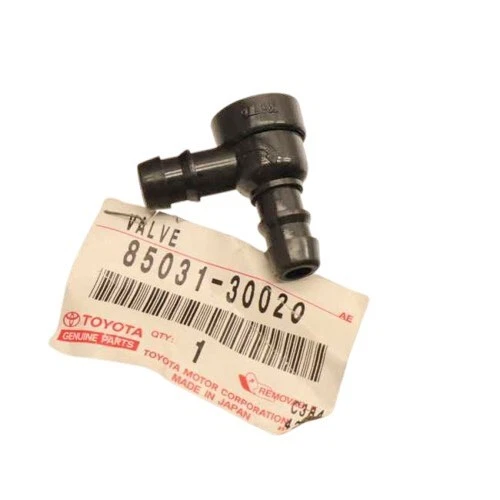 TOYOTA OEM LIMPIADOR DE FAROS LAVADORA MANGUERA VÁLVULA para 85031-30020 Land Cruiser Foto 4 de 4